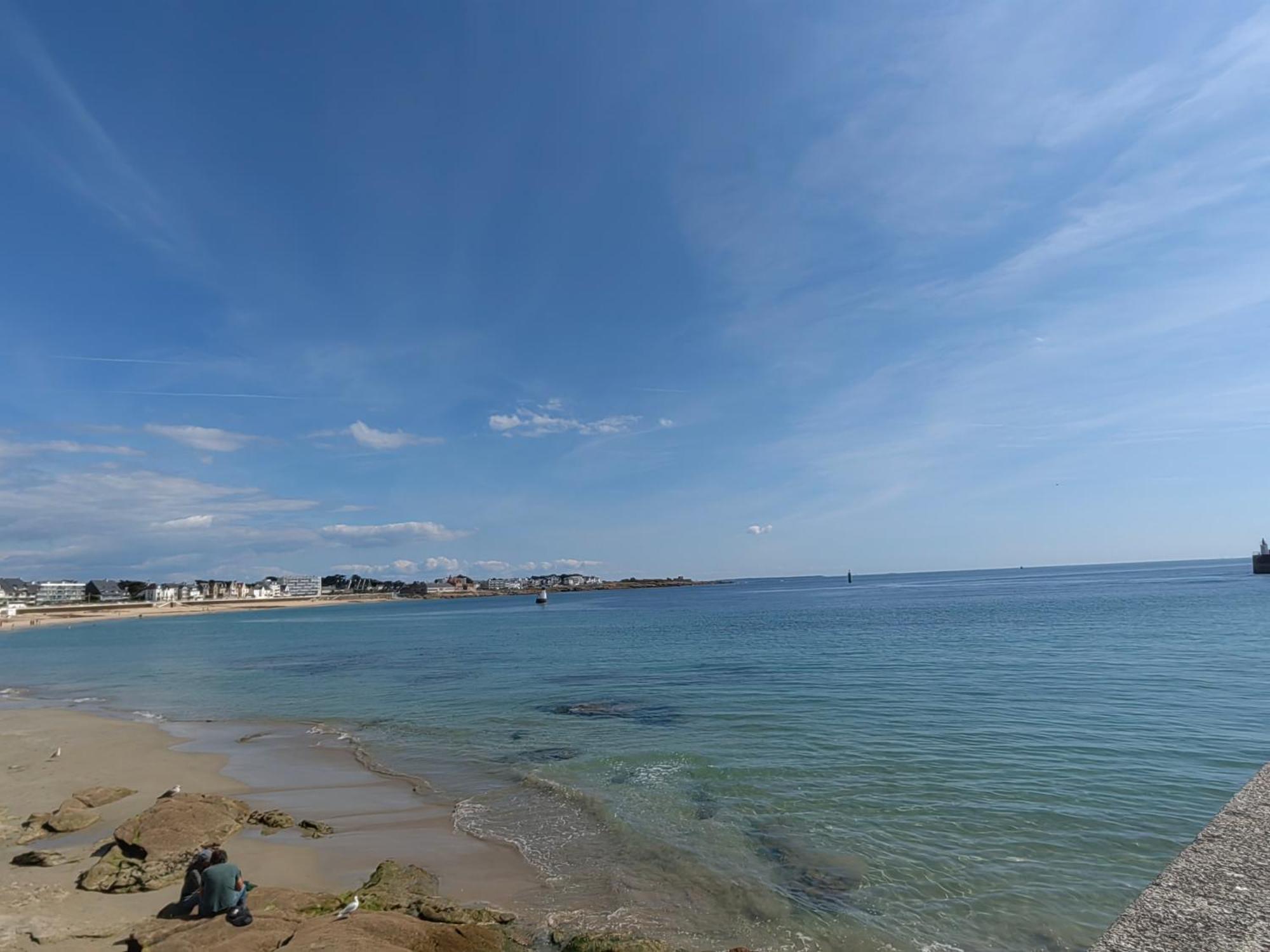 Appartement 3 Pieces Coeur Ville Quiberon Buitenkant foto