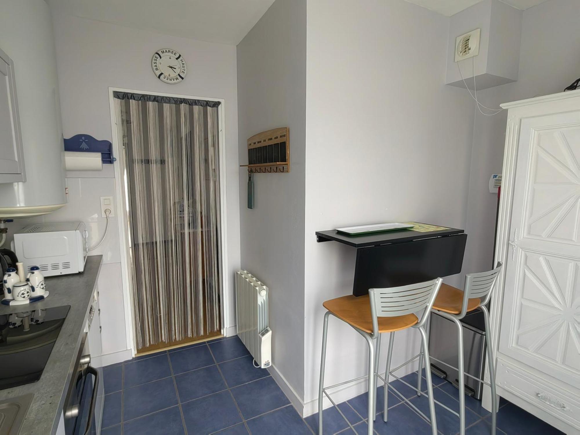 Appartement 3 Pieces Coeur Ville Quiberon Buitenkant foto