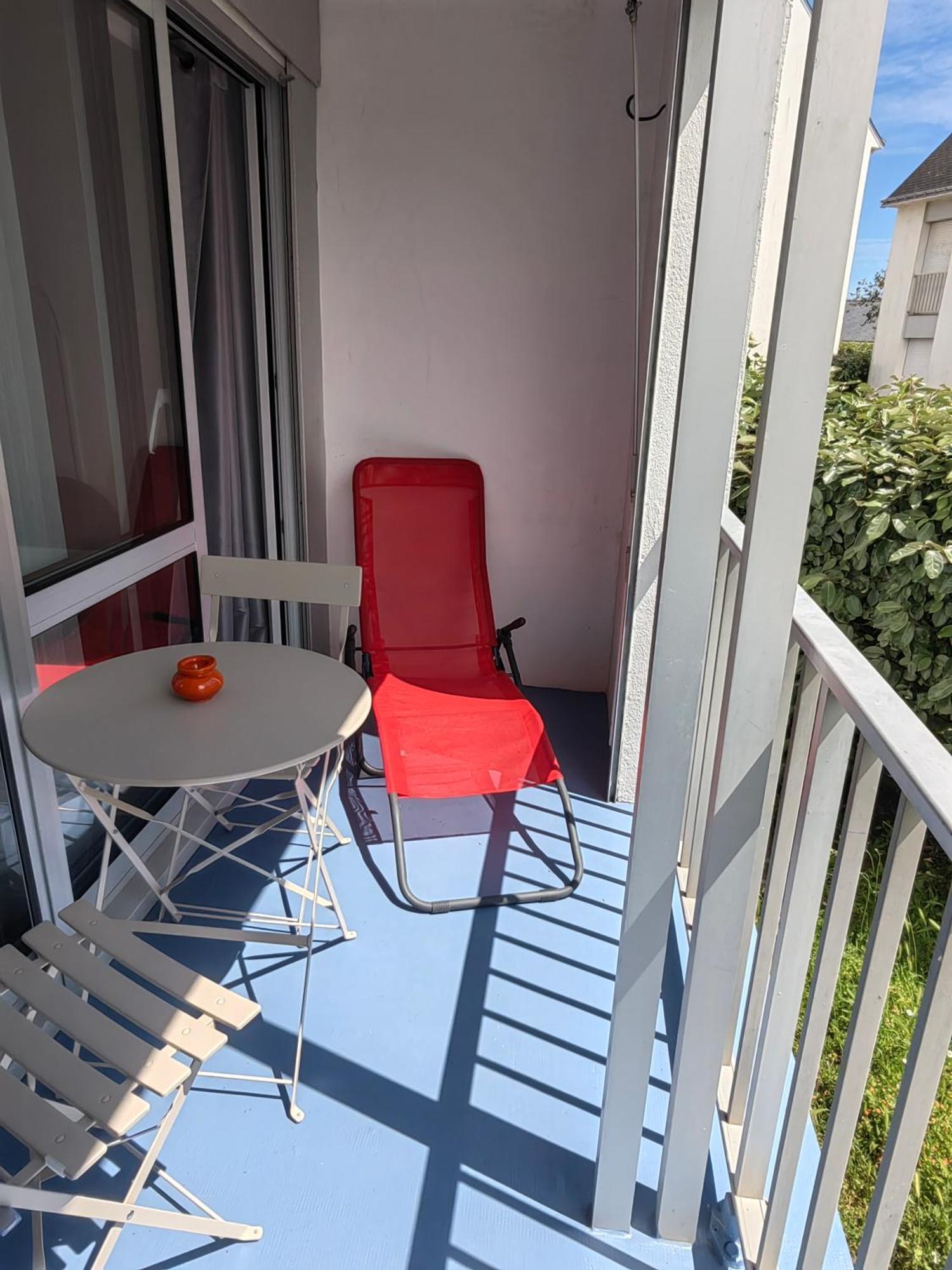 Appartement 3 Pieces Coeur Ville Quiberon Buitenkant foto
