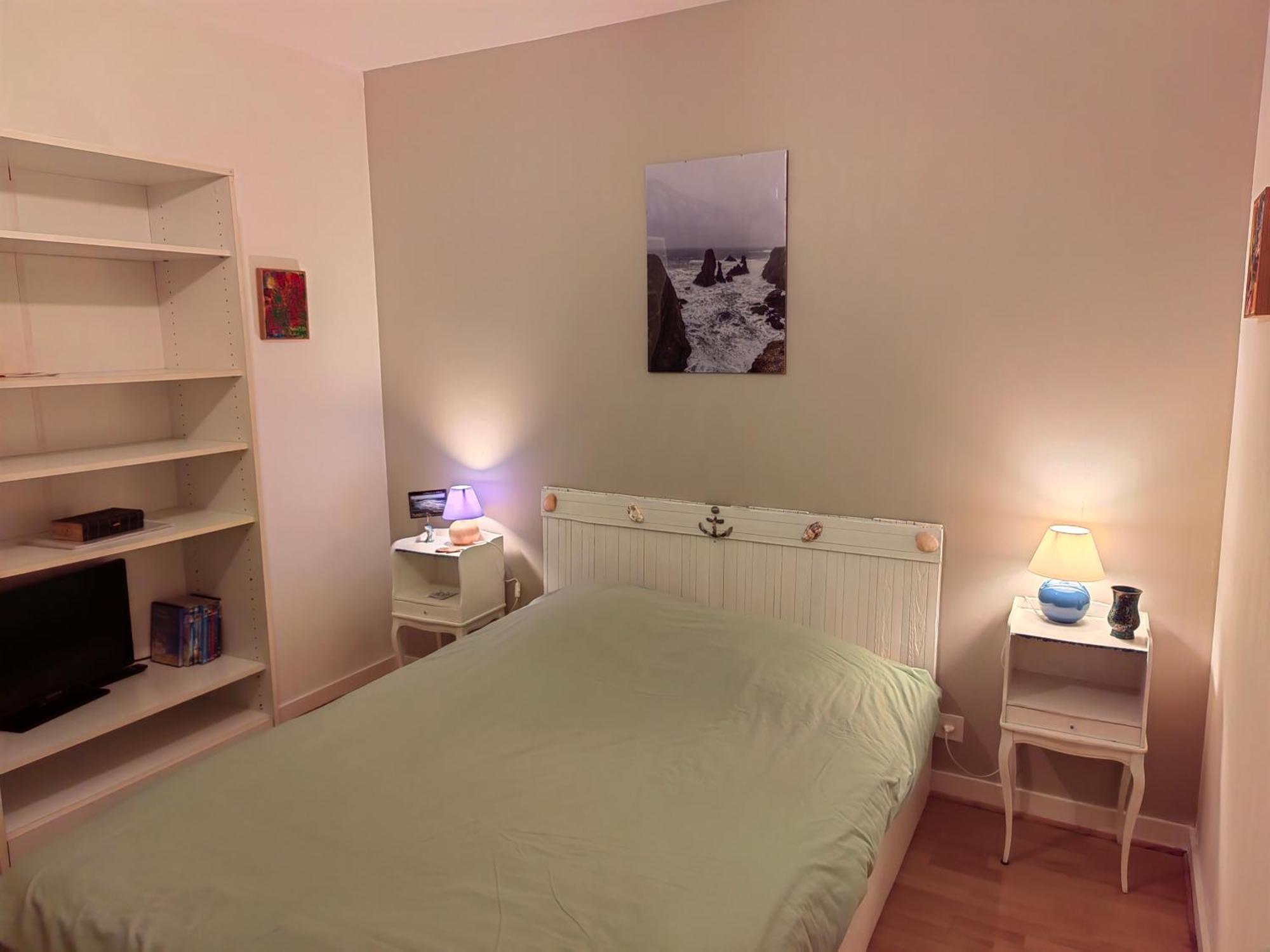 Appartement 3 Pieces Coeur Ville Quiberon Buitenkant foto