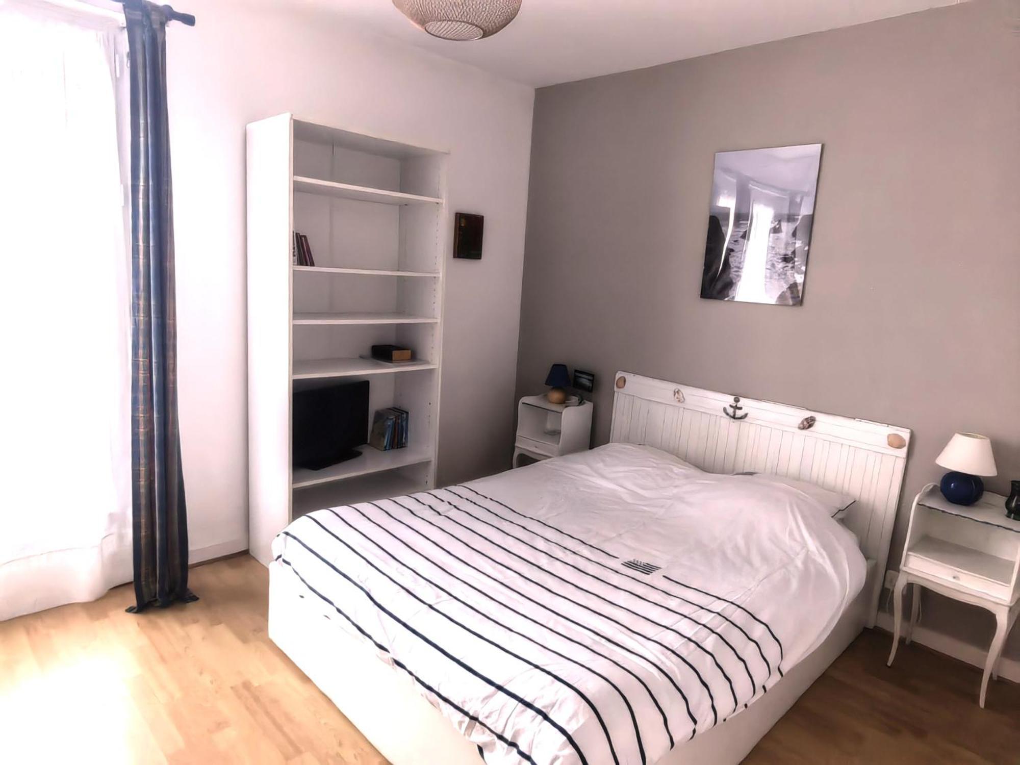 Appartement 3 Pieces Coeur Ville Quiberon Buitenkant foto
