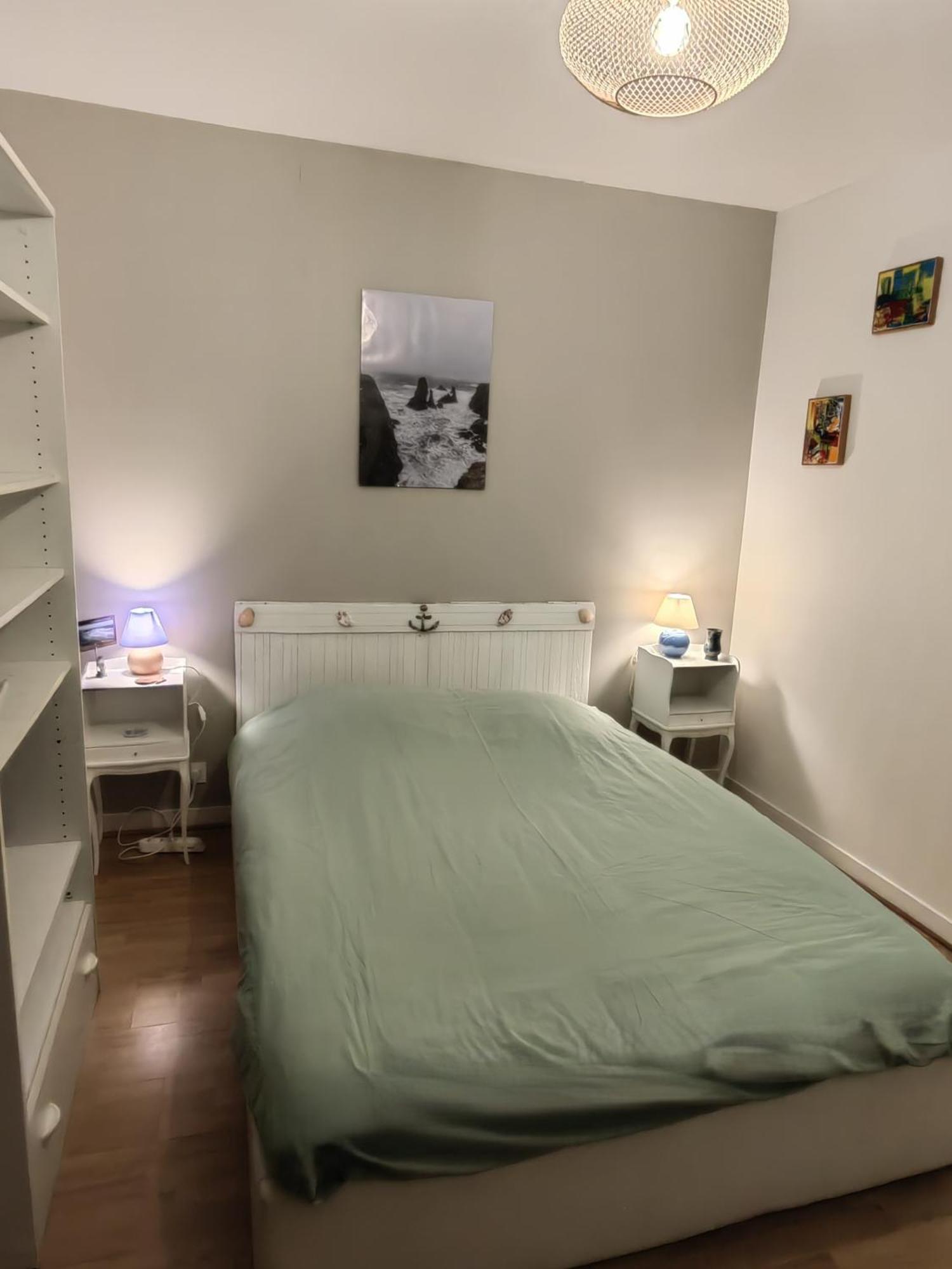 Appartement 3 Pieces Coeur Ville Quiberon Buitenkant foto