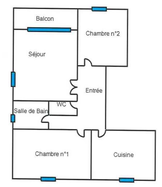 Appartement 3 Pieces Coeur Ville Quiberon Buitenkant foto